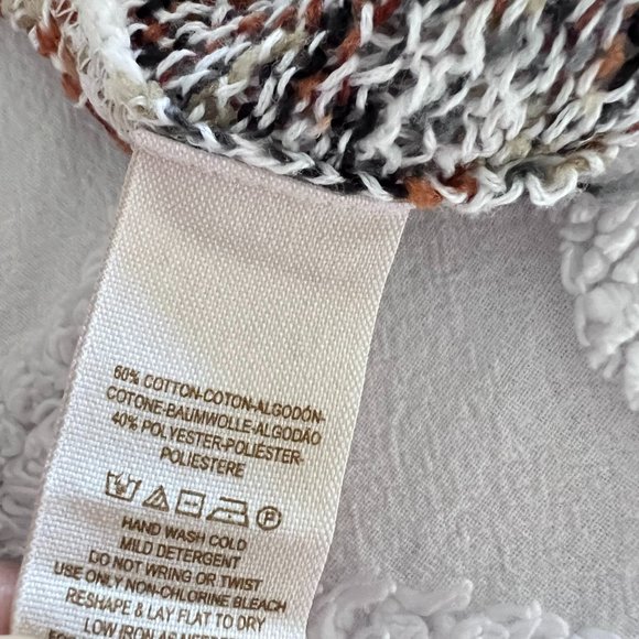 Free People Women's Y2K confetti speckled marled knit sweater Size XS - Picture 4 of 8